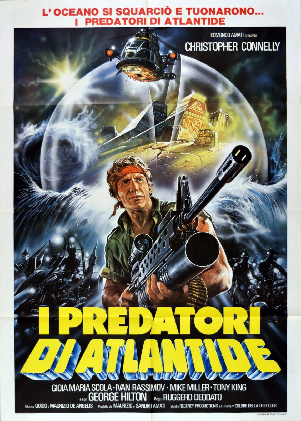 PREDATORI DI ATLANTIDE, I